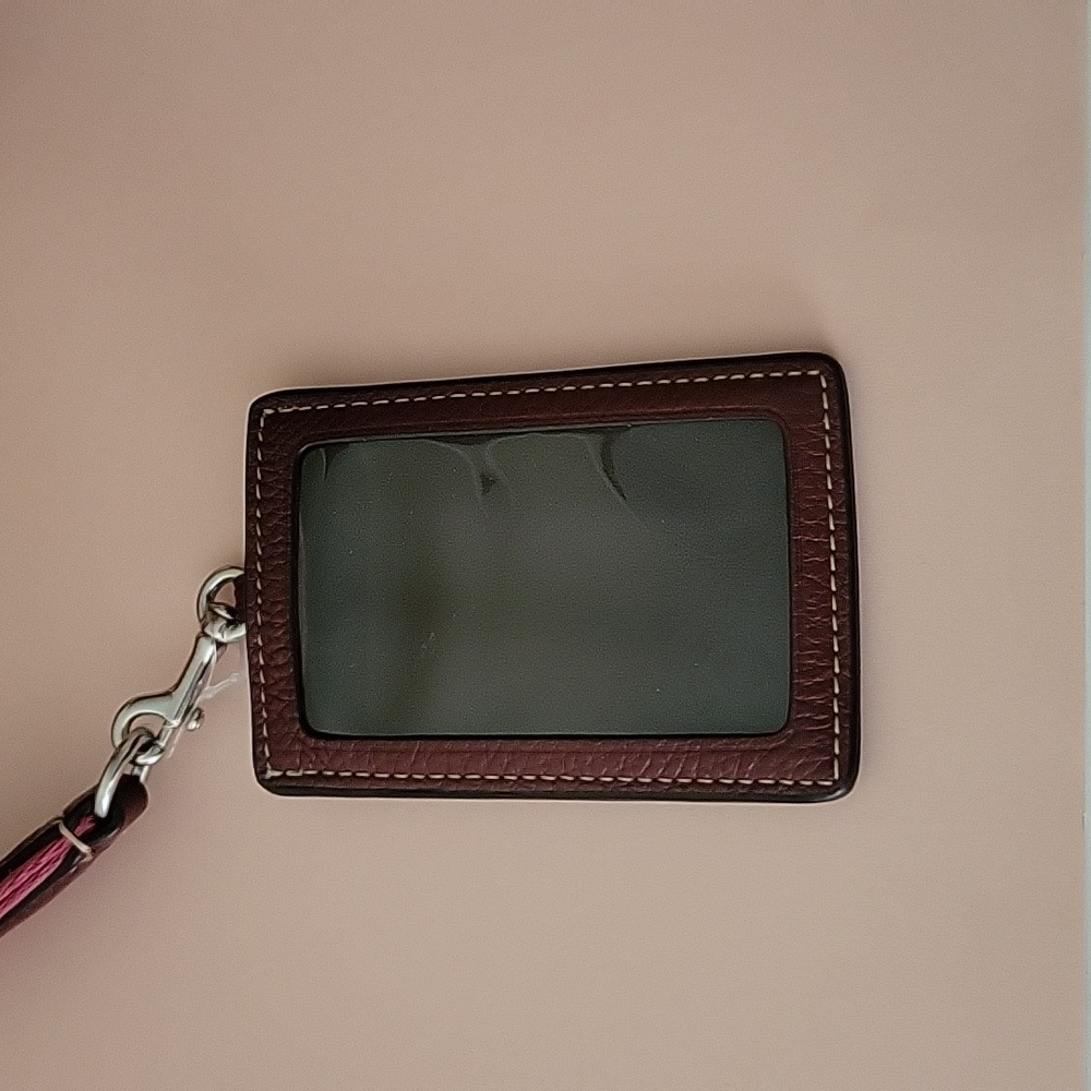 Burgundy Coach Landyard